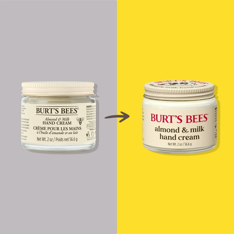BURT'S BEES Almond & Milk Hand Cream (2oz) BURT'S BEES Almond & Milk Hand Cream (2oz)