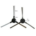 thumbnail image 2 of 8Pcs Side Brushes for for Basics Rb1-Eu Robot Vacuum Cleaner Spare Parts, 2 of 9
