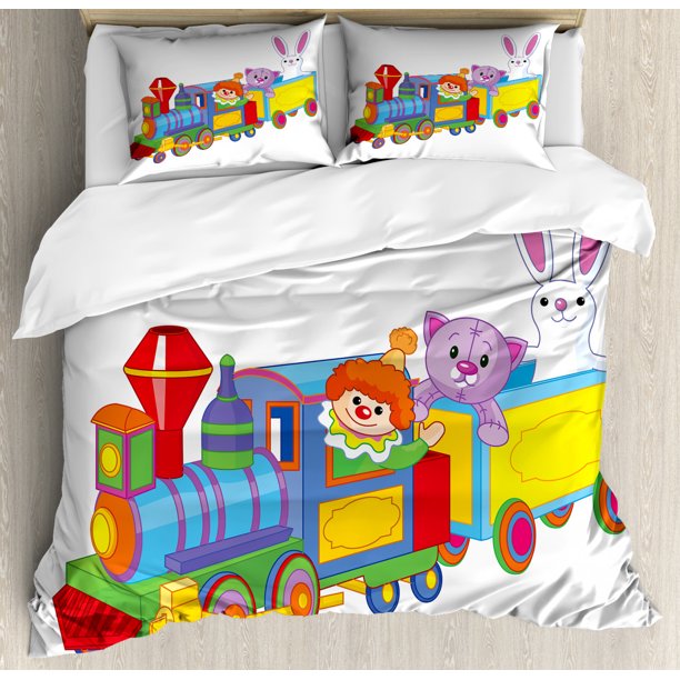 Thomas The Train Queen Size Bedding Set Hanaposy