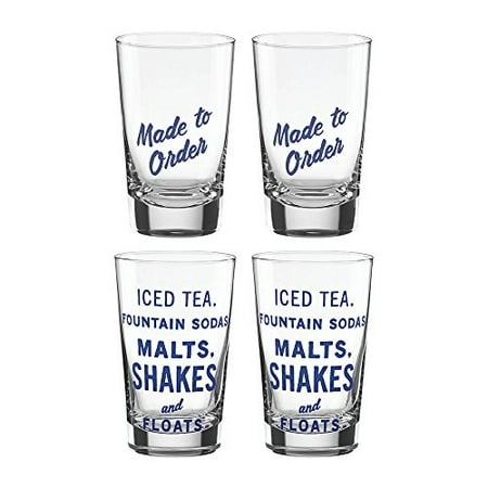 All In Good taste Orders up All Purpose Glasses Set of (Best Tasting Drinks To Order At A Bar)