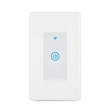 WiFi Smart Touch Light Switch NO Neutral Wire Required APP or Voice Control