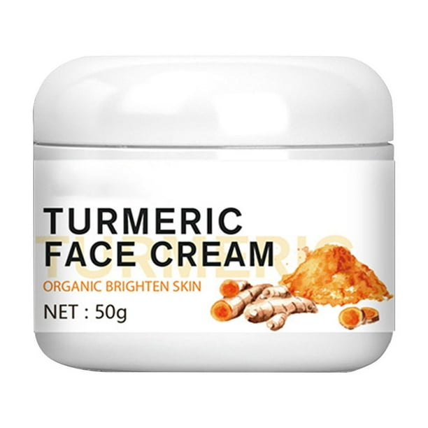 Crema hidratante de día y noche con cúrcuma,crema hidratante antiarrugas,crema iluminadora antiarrugas,nutrición profunda,antienvejecimiento,hidratación duradera,50 (Buy 2 Save 10%)