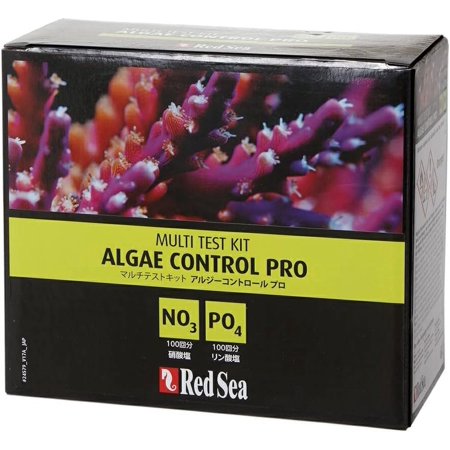 Red Sea Reef Care Algae Control Test Kit - Nitrate & Phosphate - 100 tests
