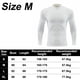 thumbnail image 2 of Camisetas de compresión de manga larga UPF 50+ para hombre, capa base de protección contra erupciones para deportes acuáticos, camiseta deportiva, 2 of 5