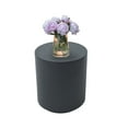 thumbnail image 6 of Elementi Rome Outdoor Side Table Accent Table Patio Tables Outdoor Furniture Round Small Coffee Table End Table Living Room Furniture Center Table Nightstand Concrete, Slate Black - 17.7 x 17.7 Inches, 6 of 6