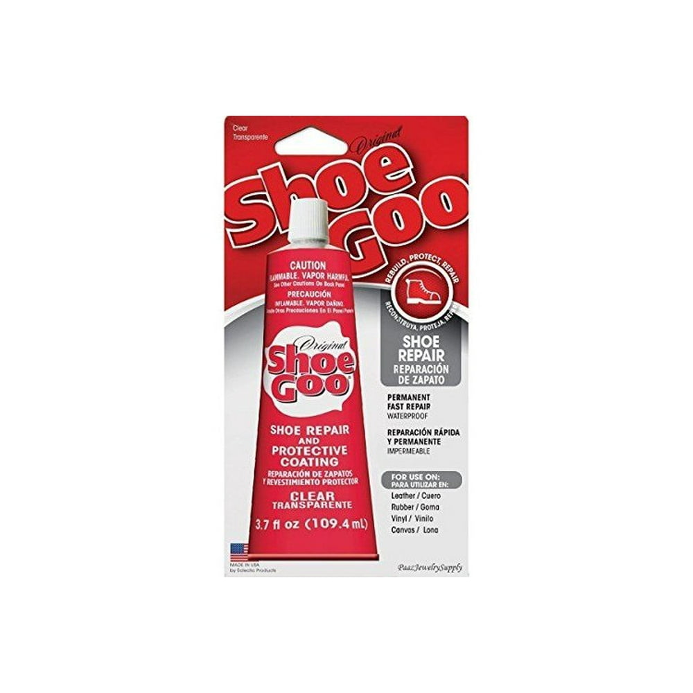 Shoe GOO Shoe Repair Adhesive, Clear