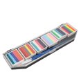thumbnail image 1 of Kit De Pintura Para El Cuerpo Y La Cara, Paleta De Pintura Corporal Lavable De Colores Brillantes De Secado Rápido De 60g Para Bricolaje, 1 of 7