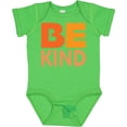 thumbnail image 3 of Inktastic Be Kind Logo In Orange Boys or Girls Baby Bodysuit, 3 of 5