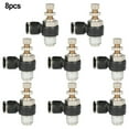 TUMALL Air Flow Connector Wiring Clamps & Fittings Air Water Vacuum