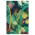 thumbnail image 1 of Cuadros Decorativos Jr Tropical Okapi Canvas, 1 of 2