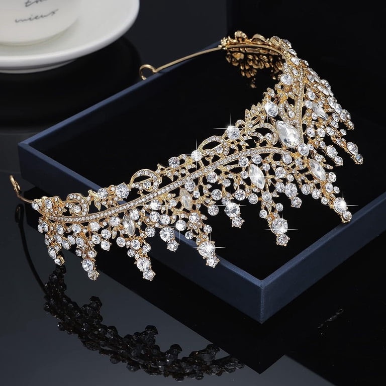 FZFLZDH Queen Crown and Tiara Princess Crown for Women and  display picture 3