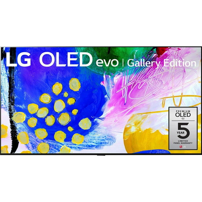 LG 55-Inch Class OLED evo Gallery Edition G2 Series Alexa Built-in