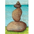 thumbnail image 2 of Allemand, Sue 18x24 Black Ornate Wood Framed with Double Matting Museum Art Print Titled - Balance, 2 of 4
