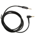 thumbnail image 1 of Reemplazo Del Cable De Sonido De Los Auriculares, Cable De Sonido De Los Auriculares Enchufe De ángulo Recto Profesional Para 1000XM5 Para Z1000 Para MDR 10R, 1 of 7