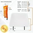 thumbnail image 6 of Supa Ant Emergency Fire Blanket for Home and Kitchen, High Visibility, Ce Certified, 71", 1 Pack, 6 of 7