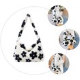 thumbnail image 5 of 1pc bolso de hombro peluche mujer bolsa de axilas de flores patrón de flores bolsa de hombro, 5 of 5