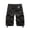 Dark Gray, variant on Cargo Shorts for Men 5 Inch Plus Size Shorts Big Tall Multi Pocket Utility Work Shorts Relaxed Fit Summer Shorts Red 48
