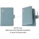 thumbnail image 5 of Funda de piel de primera calidad para pasaporte, resistente al agua, con bloqueo Rfid, cartera de viaje, porta pasaporte con portalápices WD.WDQZL Hogar, 5 of 7