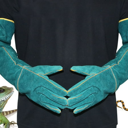 

Caihaooo Pet Supplies Hot Products Crawler Gloves 62cm Pet Protective Gloves Glove Works Large Gloves for Mechanics