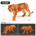 thumbnail image 4 of Birdeem Childrens Simulation Wildanimals Toy Set Decoration 12 Choices Model, 4 of 5