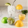 thumbnail image 2 of Hutzler Pro-Line Lemon & Lime Saver Keeper Storage Container Set - Keeps Fresh Longer, 2 of 6