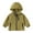 Green, variant on Toddler Rain Jacket Toddler Girls Boys Hoodie Zipper Waterproof Patchwork Raincoat Lightweight Windbreaker Outwear Rain Jacket 1-12T