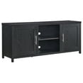 thumbnail image 4 of Evelyn&Zoe Strahm Rectangular TV Stand for TV's up to 65", Charcoal Gray, 4 of 8