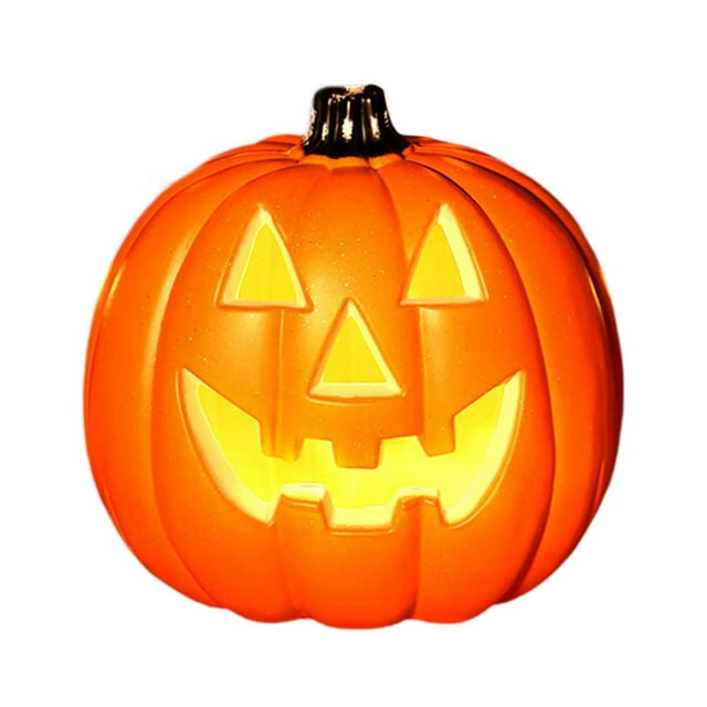 Lipstore Halloween Pumpkin Lantern Home Decor Garden Decoration Convenient Practical Easy 32cmx30cm