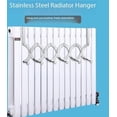 thumbnail image 3 of Punch-Free Universal Radiator Clothes Drying Rack - Telescopic Towel Rack and Heating Hook Storage Solution, 3 of 3