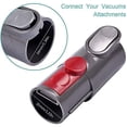 thumbnail image 5 of Upgraded Dog Brush Kit, Pet Grooming Tool, Compatible with Dyson V7 V8 V10 V11 V12 V15 Vaccuum Attachment, Ideal for Long Medium Haired Dogs, 5 of 6