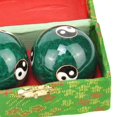 thumbnail image 3 of facefd Baoding Training In One Baoding Box 2pcs/set Health Fatigue Refresh Mind Baoding With Box Reduce Baoding Balls Box Red Green Tai Chi, 3 of 9
