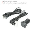 thumbnail image 4 of Audio Cable Adapter Stereo Adapter Usb Adapter  IN USB Audio Cable Adapter Fit For  307 407 308 408 508 3008, 4 of 8