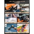 thumbnail image 4 of Aspiradora portátil para coche, inalámbrica, 15000 PA, succión 4000 mAh, 4 of 9