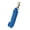 Blue, variant on 10 ft Horse Halter Cotton Lead Rope Heavy Duty 3/4 Diameter Brass Snap 60519