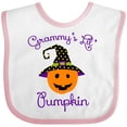 thumbnail image 3 of Inktastic Grammy's Lil' Pumpkin Boys or Girls Baby Bib, 3 of 4