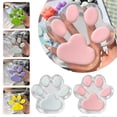 thumbnail image 3 of 5-Inch Large Cat Paw Squishy Toy, Kawaii FuFu Squishies, Sticky Jelly Kitty Paw Squeeze, Stress Relief Squeeze Toy for Kids & Adults, 3 of 5