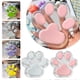 thumbnail image 3 of 5-Inch Large Cat Paw Squishy Toy, Kawaii FuFu Squishies, Sticky Jelly Kitty Paw Squeeze, Stress Relief Squeeze Toy for Kids & Adults, 3 of 5