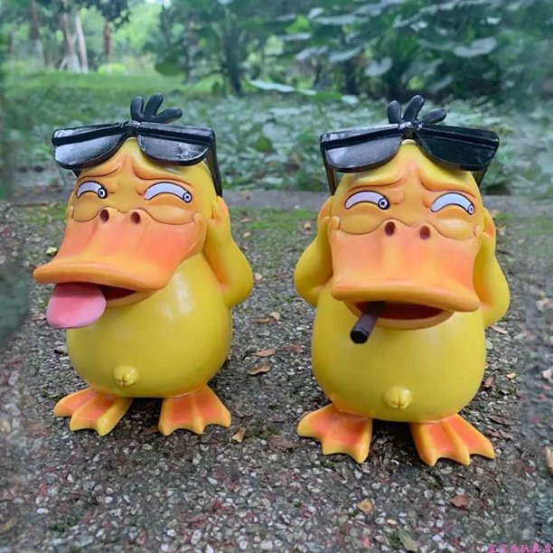 Figuras de acción de Pokémon GK Spoof, muñecos de Pikachu, Charmander, Bulbasaur, Squirtle, Gengar, Obscene, regalo para niños