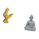thumbnail image 5 of Figura decorativa de pollo, Buda y mono, estilo Feng Shui, ideal para cumpleaños, aniversarios, inauguraciones de casas, patios y jardines., 5 of 8
