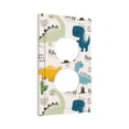 thumbnail image 2 of Kll Childish Dinosaur Wall Plate,Gloss Finish,Standard Size 1 - 5" X 3", Polycarbonate Thermoplastic,Electric Receptacle Plug Covers, 2 of 8