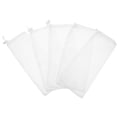 thumbnail image 4 of 5pcs Bird Seed Net Bags Bird Feeder Drawstring Bags Hanging Bird Feeder Bags, 4 of 9
