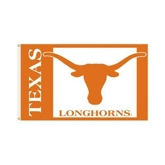QIFEIHA Texas Longhorns Flag 3x5 Feet Banner Flag