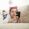 thumbnail image 3 of WHAMVOX Écouteurs avec Micro pour Enfants Usage Quotidien Lot de 1 Rose Rentrée des Classes, 3 of 8