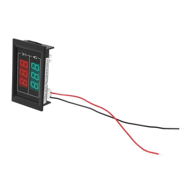 Voltage Ammeter Electronic Tester Volt Meter Tester Current Meter Digital Voltage Tester Electronic Multimeter
