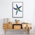 thumbnail image 6 of Sea Star Framed Premium Gallery Wrapped Canvas - Ready to Hang - 25 x 37 - Black Floating Frame, 6 of 9