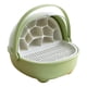 thumbnail image 1 of Caja de cría de gusanos de , contenedor de cría de reptiles, contenedor de incubación transparente con asa de transporte, jaula de hábitat para Verde, 1 of 8