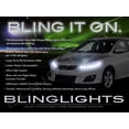 thumbnail image 2 of BlingLights LED Exterior Decorative Lights fits Toyota Matrix White Waterproof, 2 of 5