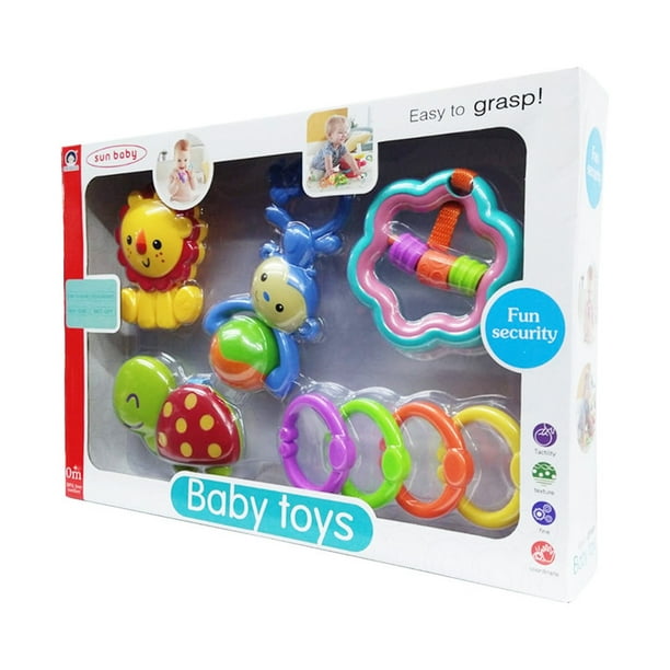 Set de Sonajas Sun Baby Leon piezas Bodega Aurrera en línea