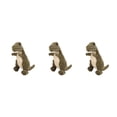 thumbnail image 1 of Greeniant Dinosaurio Artificial Mordedura Juguete Molar Ligero Divertido Encantador Juguete Masticar Hueso Teddy Aeróbico Verde Oscuro Type1 NO1, 1 of 6