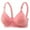 Watermelon Red, variant on ZJXFGS Women's Push-Up Bras Women's Wire-Free Bras Womens No Underwire Bras Plus Size Bra Comfort Soft Bras Supportive Bralettes Cute Breathable Padded Bras For Women Wine 42B
